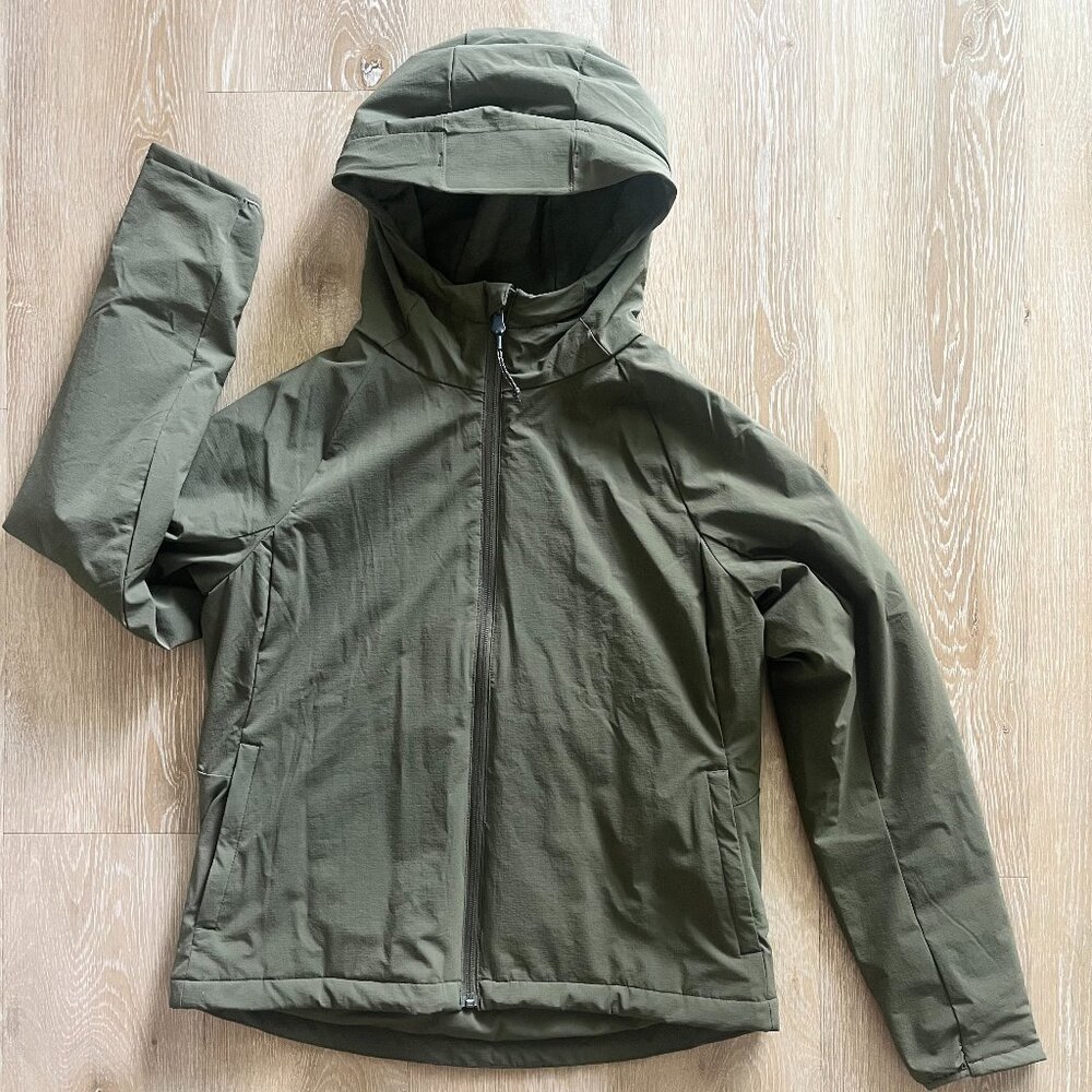 NWT Prana Women’s Insulo Stretch Hooded Jacket Coat Size Medium